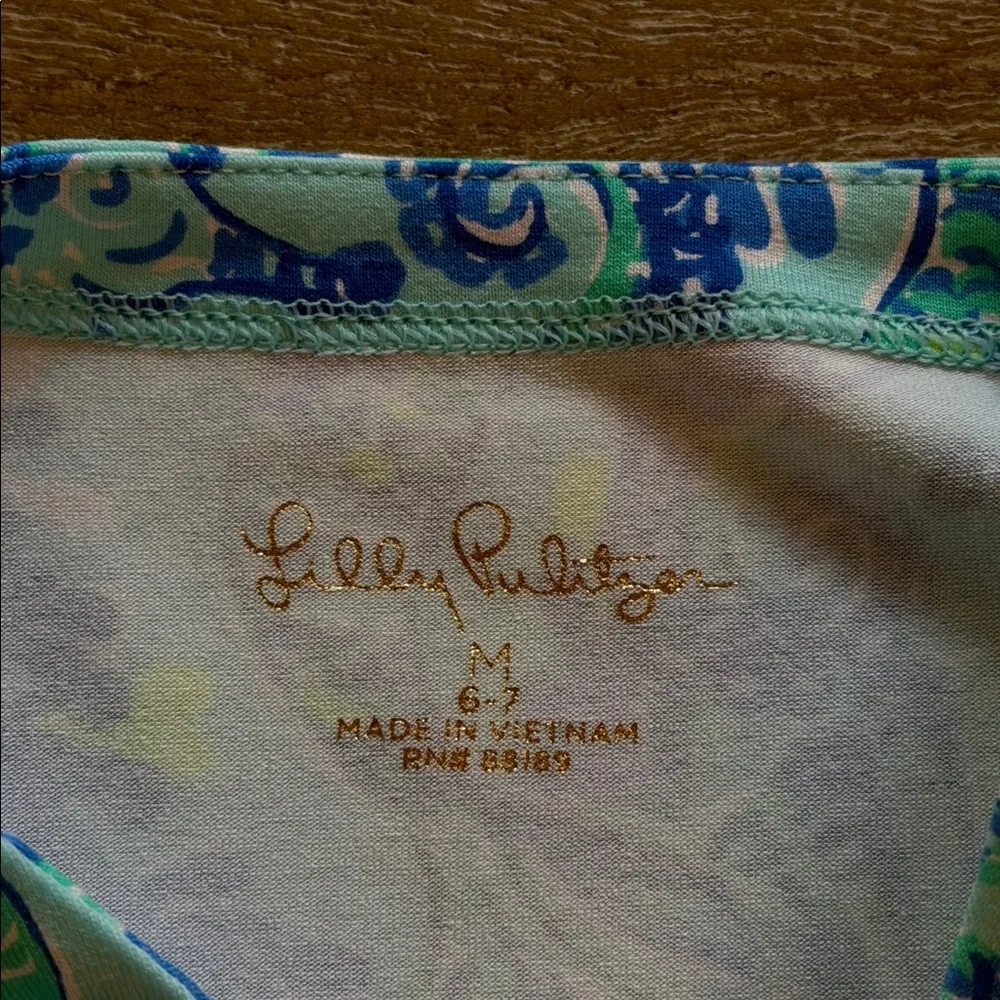 Lilly Pulitzer Mini Sophie Ruffle Dress - Picture 6 of 6